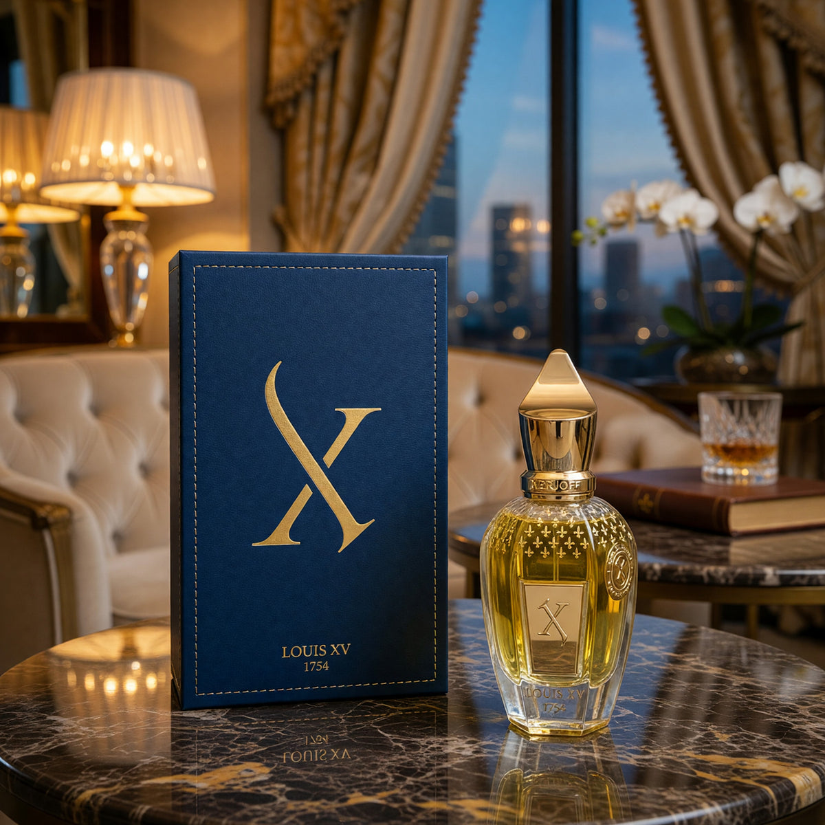 Louis XV De Venoge by Xerjoff, 1.7 oz Parfum Spray for Unisex