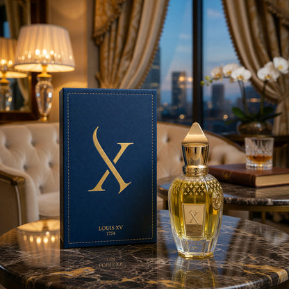 Louis XV De Venoge by Xerjoff, 1.7 oz Parfum Spray for Unisex