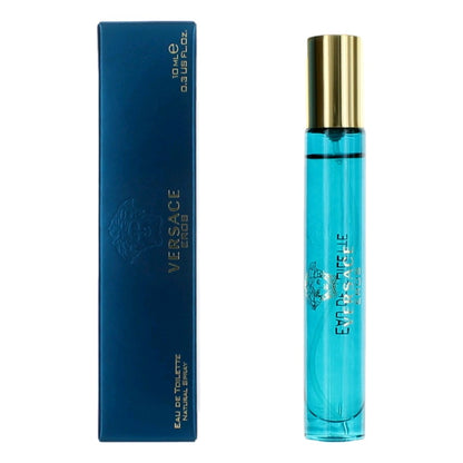 Eros by Versace, 0.30 oz EDT Spray for Men