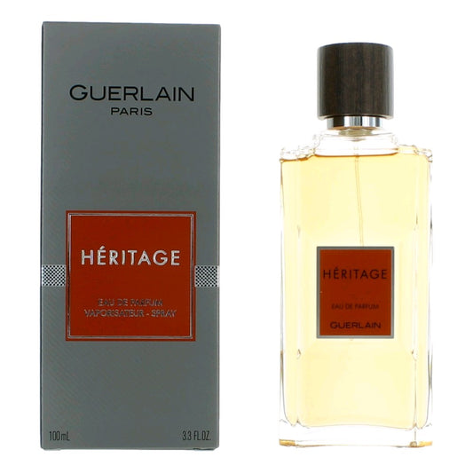 Heritage by Guerlain, 3.3 oz EDP Spray for Men