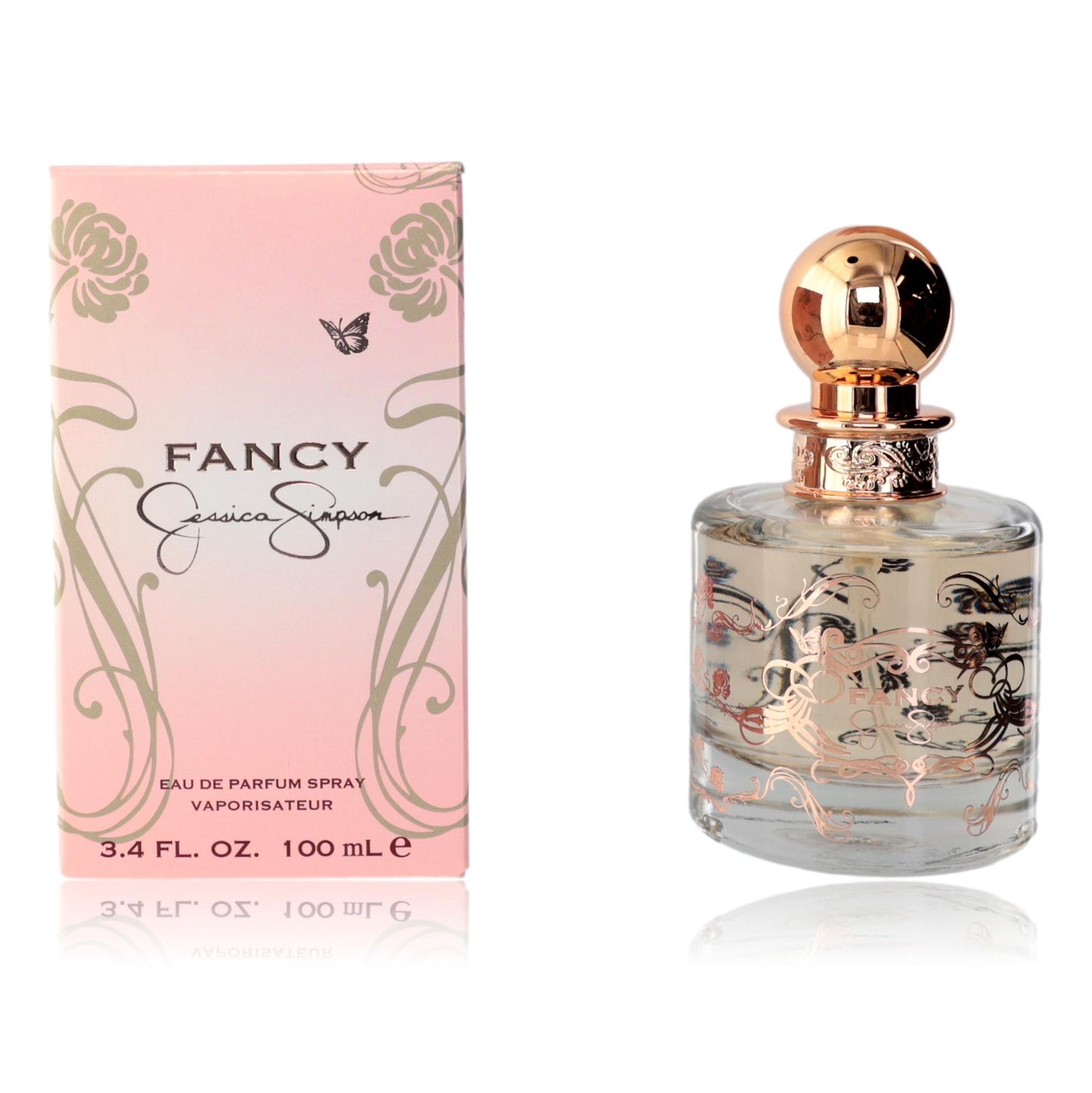 Fancy by Jessica Simpson, 3.4 oz EDP Spray for Women