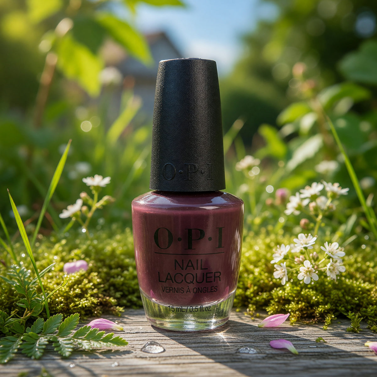 OPI Nail Lacquer by OPI, 0.5 oz Nail Polish - Brown to Earth - Brown to Earth
