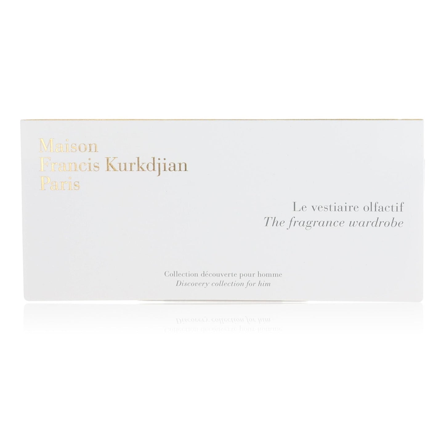 The Fragrance Wardrobe by Maison Francis Kurkdjian, 8 Piece Spray set for Unisex