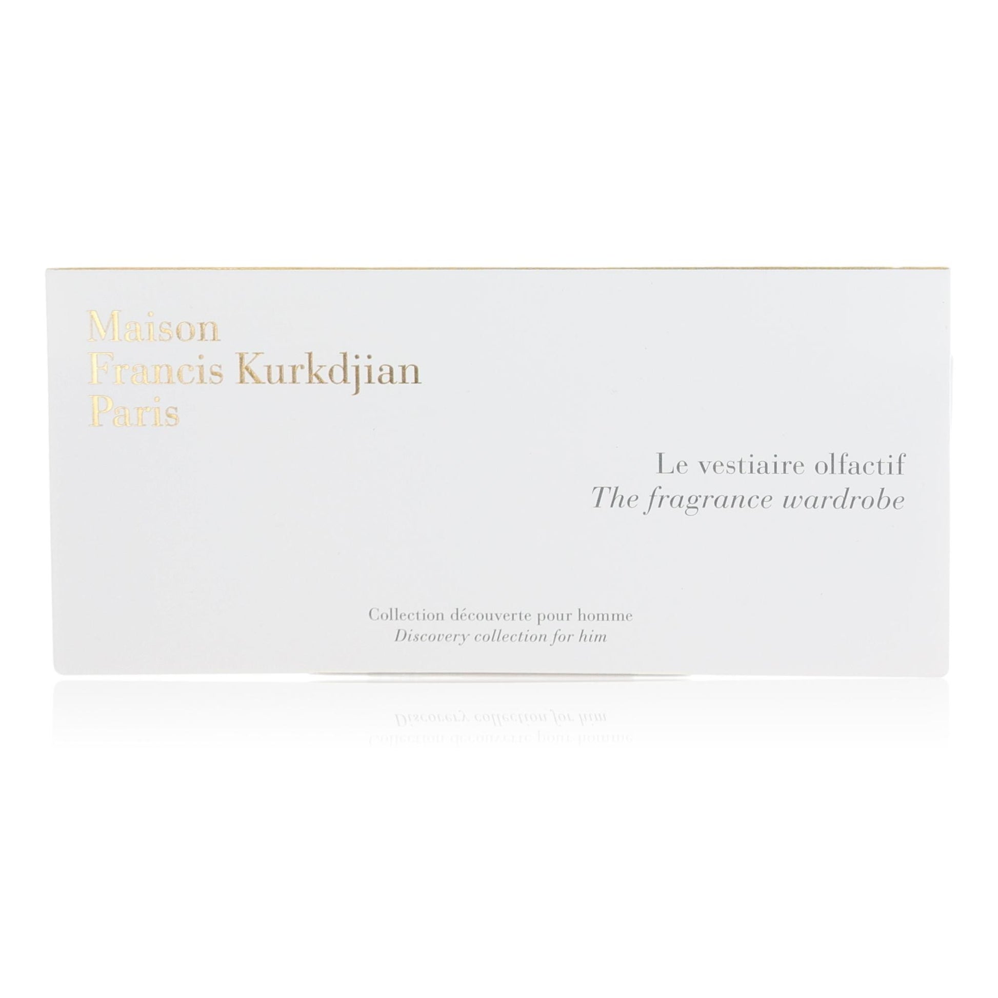 The Fragrance Wardrobe by Maison Francis Kurkdjian, 8 Piece Spray set for Unisex