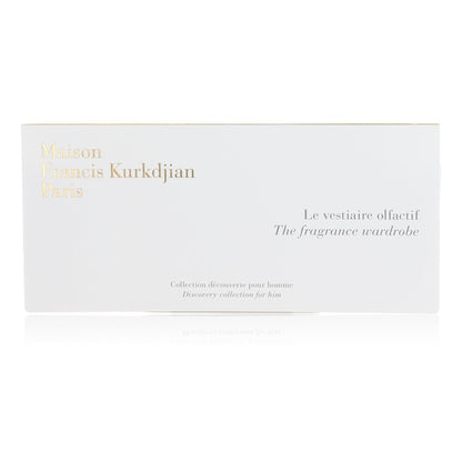 The Fragrance Wardrobe by Maison Francis Kurkdjian, 8 Piece Spray set for Unisex