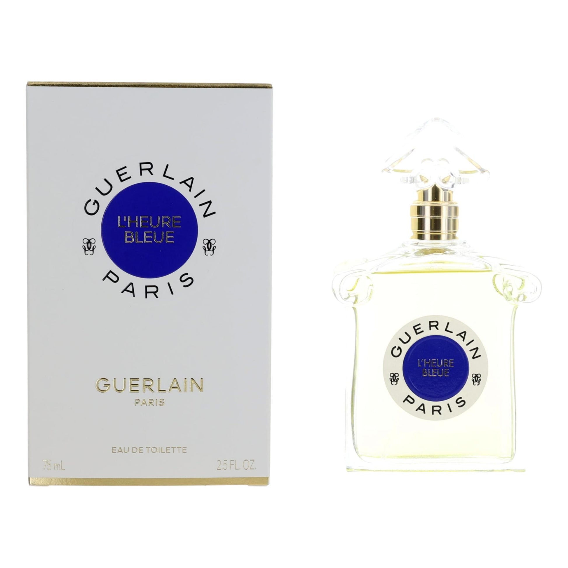 L'Heure Bleue by Guerlain, 2.5 oz EDT Spray for Women