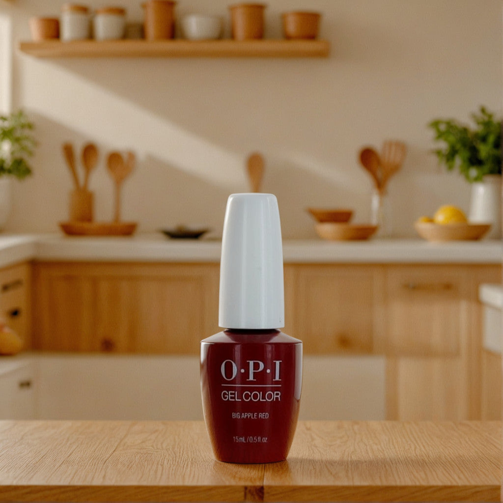 OPI Gel Nail Polish by OPI, 0.5 oz Gel Color - Big Apple Red - Big Apple Red