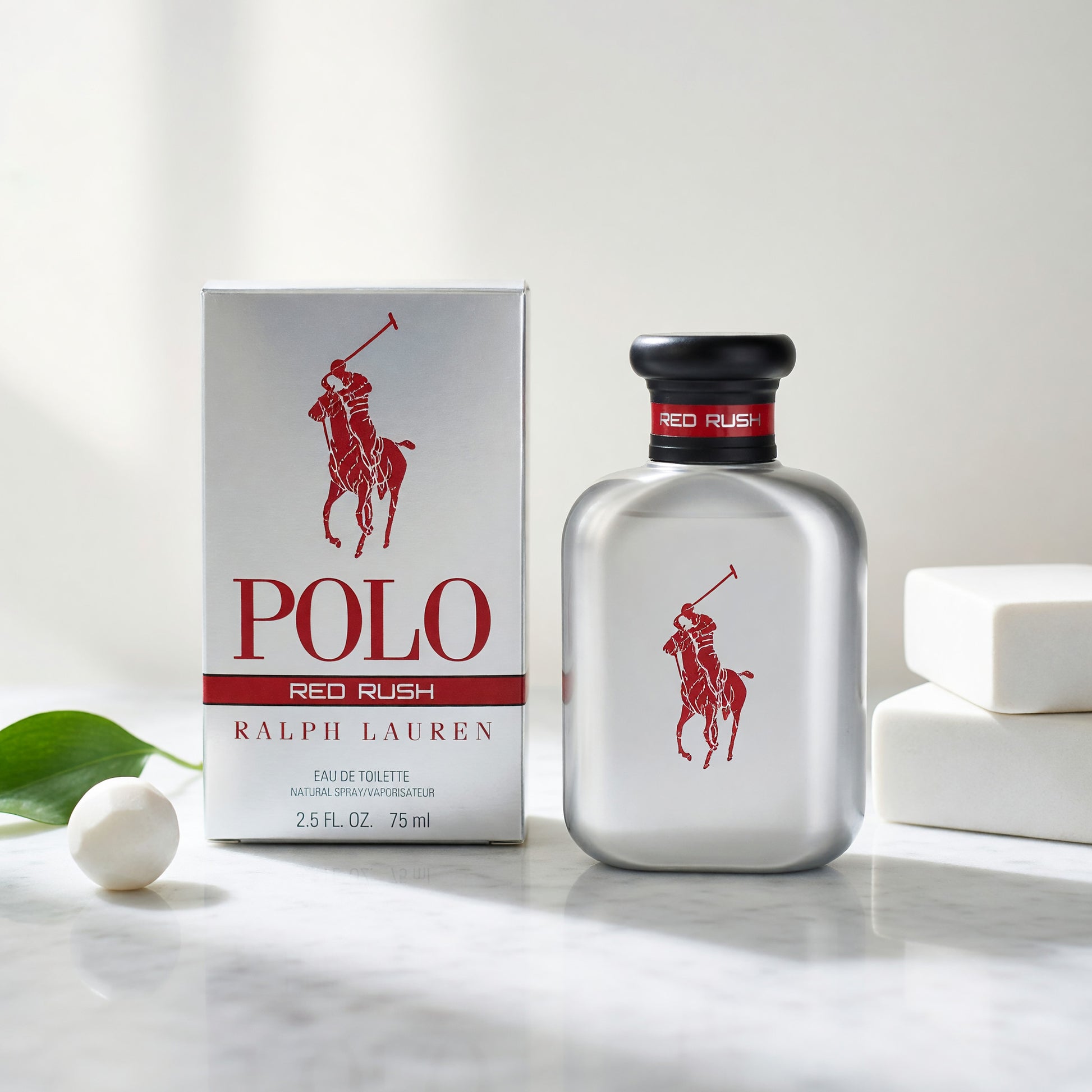Polo Red Rush by Ralph Lauren, 2.5 oz EDT Spray for Men