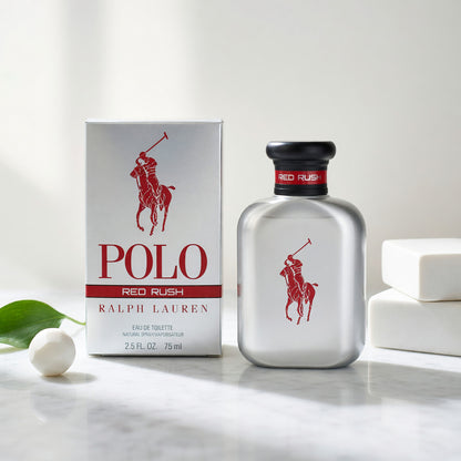 Polo Red Rush by Ralph Lauren, 2.5 oz EDT Spray for Men