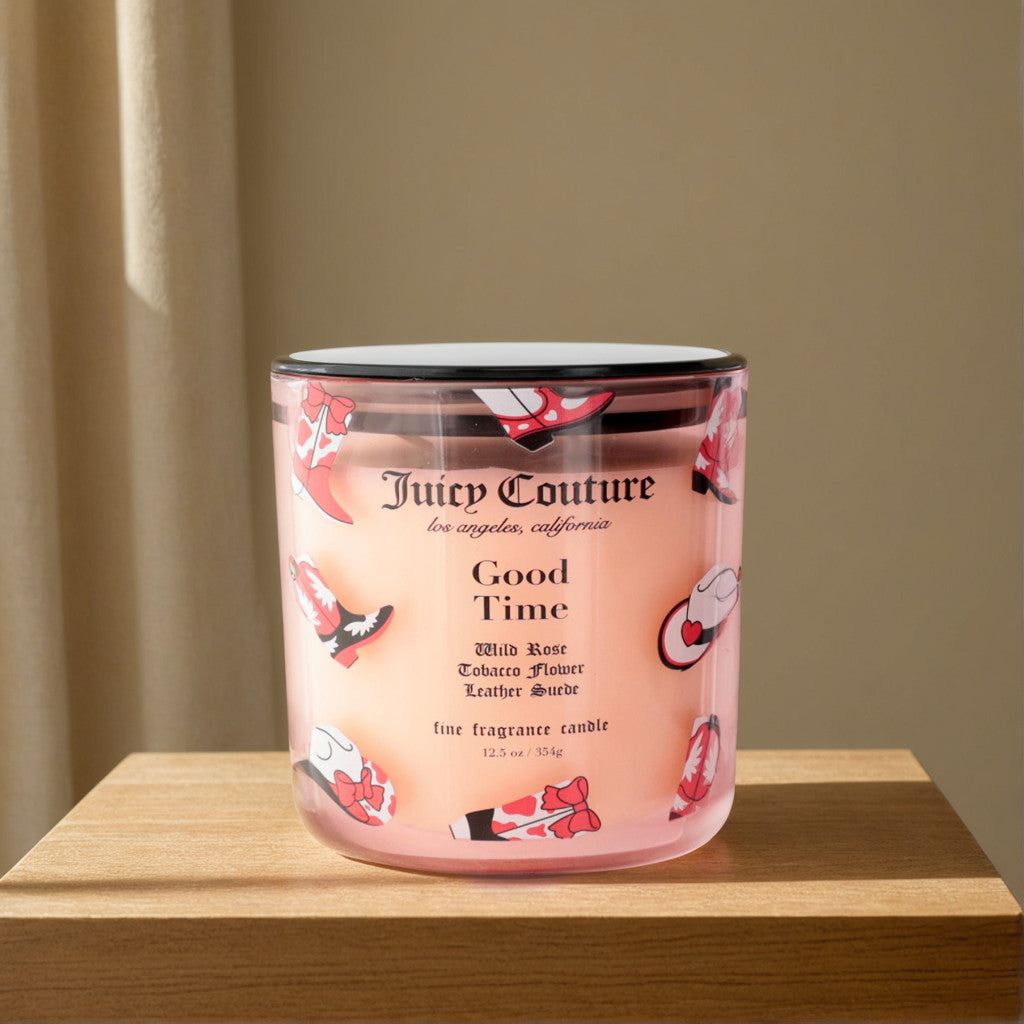 Juicy Couture 12.5 oz Fine Fragrance Candle - Good Time