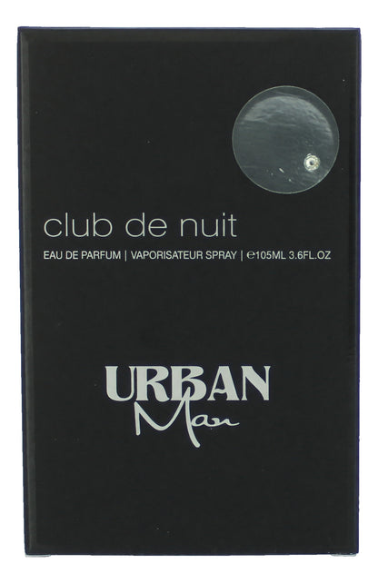 Club De Nuit Urban by Armaf, 3.6 oz EDP Spray for Men