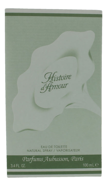 Histoire D'Amour by Aubusson, 3.4 oz EDT Spray for Women