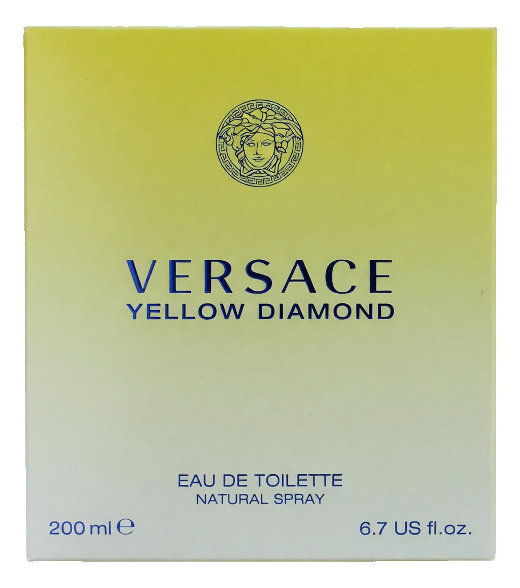Versace Yellow Diamond by Versace, 6.7 oz EDT Spray for Women