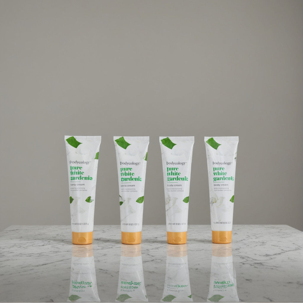 Pure White Gardenia by Bodycology, 4 Pack 8oz Moisturizing Body Cream women