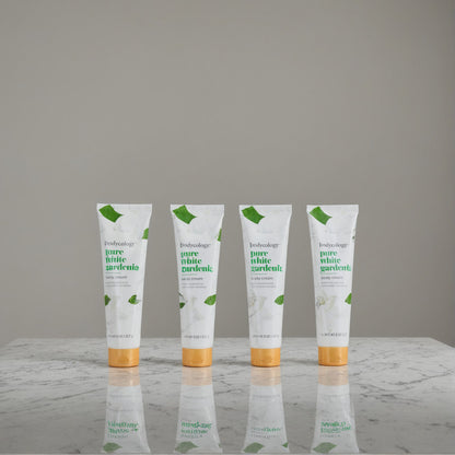 Pure White Gardenia by Bodycology, 4 Pack 8oz Moisturizing Body Cream women