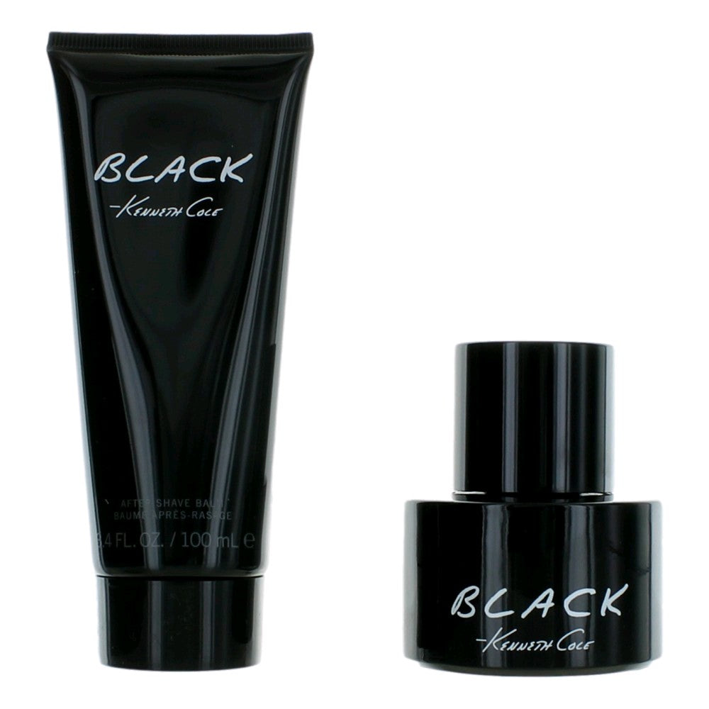 Kenneth Cole Black by Kenneth Cole, 2 Piece Gift Set for Men