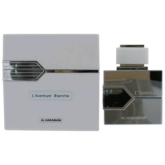 L'Aventure Blanche by Al Haramain, 3.3 oz EDP Spray for Men.