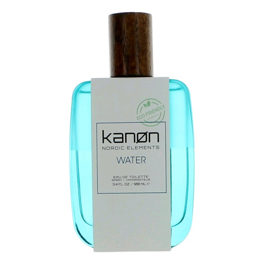 Kanon Nordic Elements Water by Kanon, 3.4 oz EDT Spray for Men