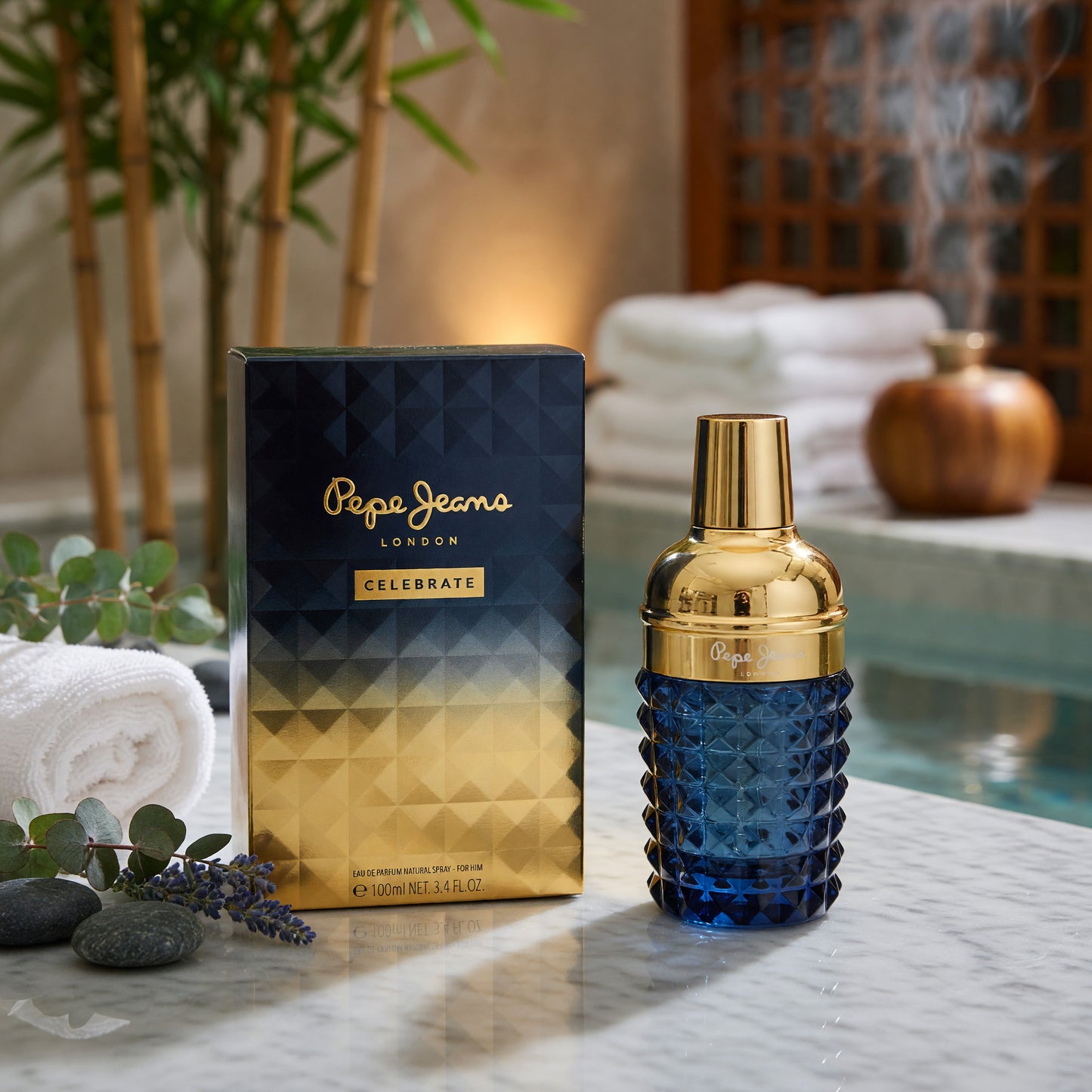 Celebrate by Pepe Jeans London, 3.4 oz EDP Spray for Men