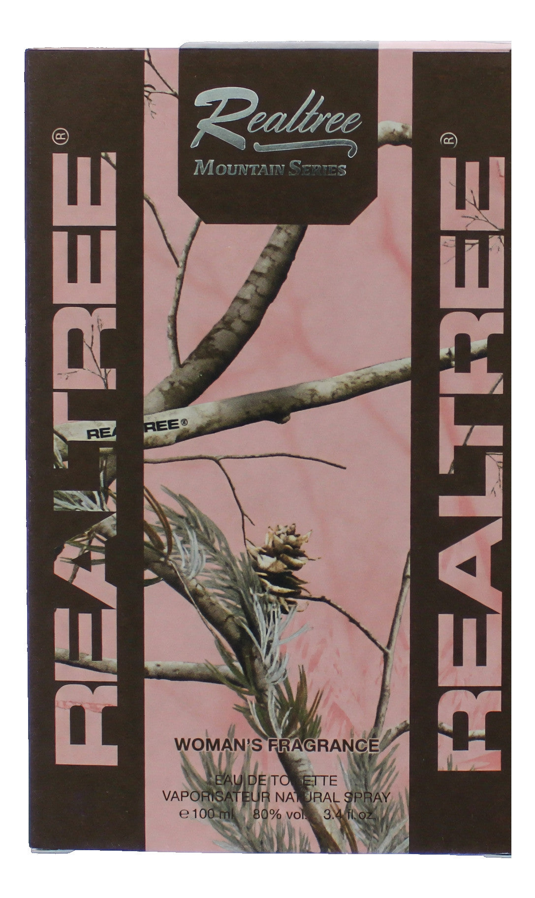 Realtree Mountain Series by Realtree, 3.4 oz EDT Spray for Women