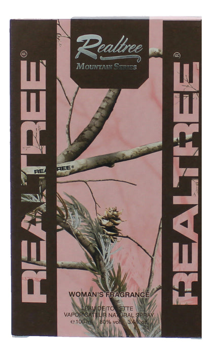 Realtree Mountain Series by Realtree, 3.4 oz EDT Spray for Women