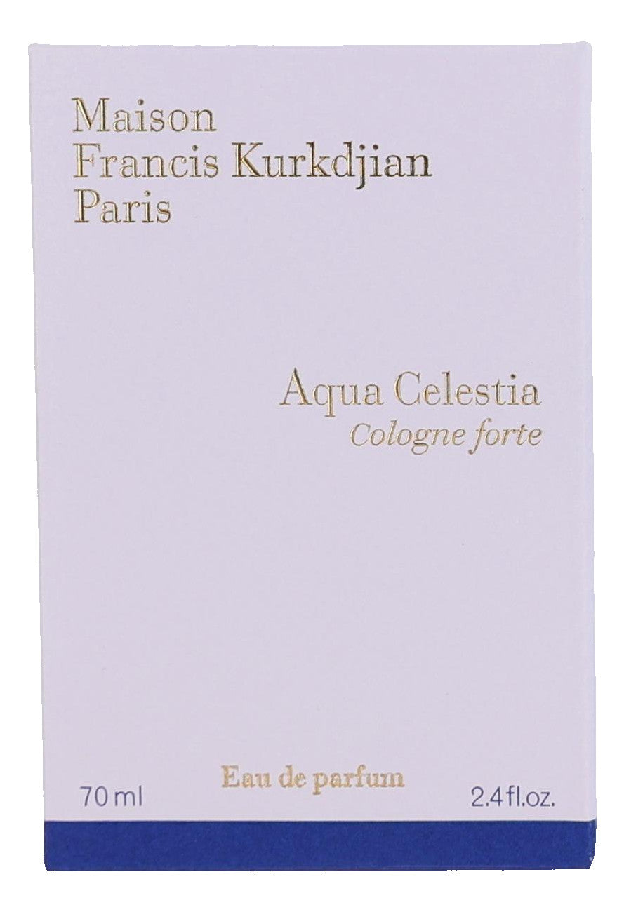 Aqua Celestia Cologne Forte, 2.4oz  EDP spray for Unisex