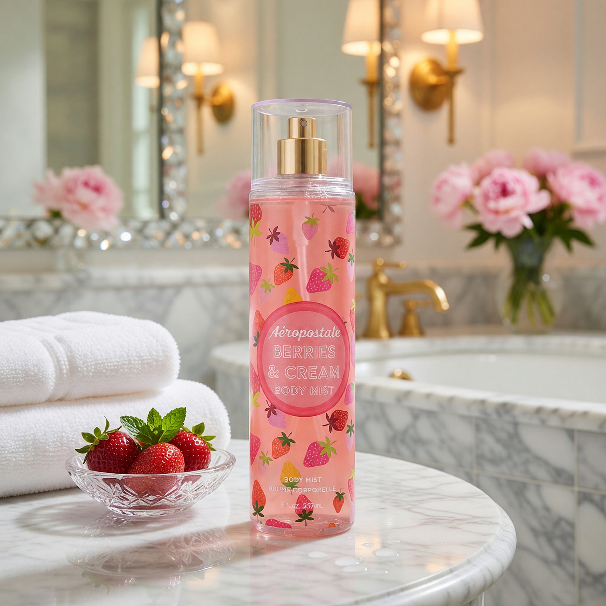 Berries & Cream by Aeropostale, 8 oz Body Mist for Women