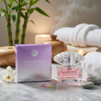Versace Bright Crystal by Versace, 1.7 oz EDT Spray for Women
