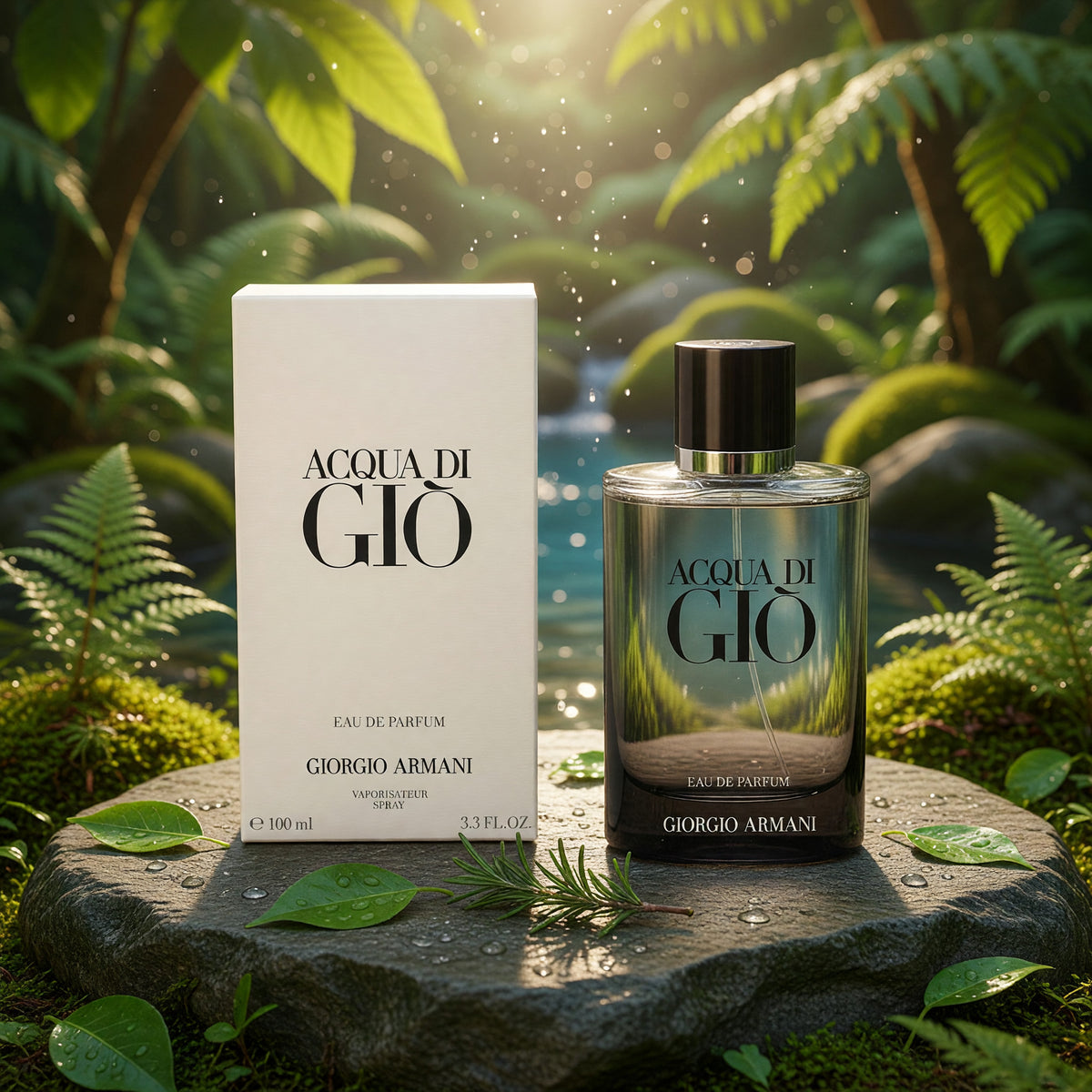Acqua Di Gio by Giorgio Armani, 3.4 oz EDP Spray for Men