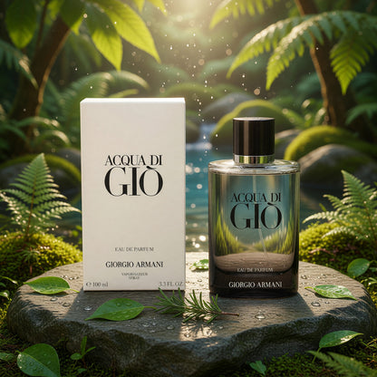 Acqua Di Gio by Giorgio Armani, 3.4 oz EDP Spray for Men