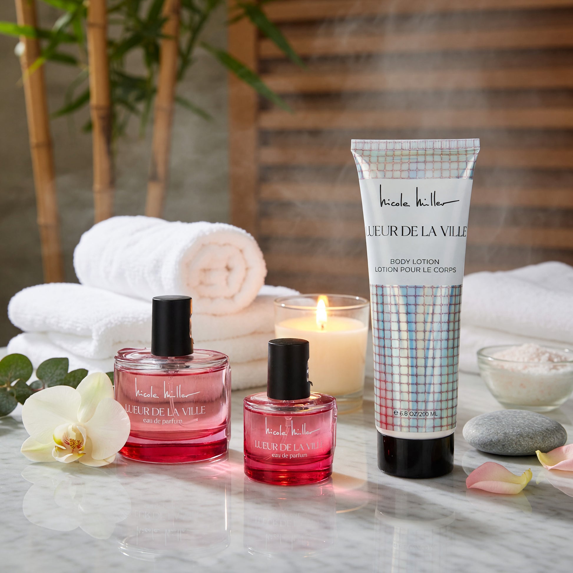 Lueur De La Ville by Nicole Miller, 3 Piece Gift Set for Women