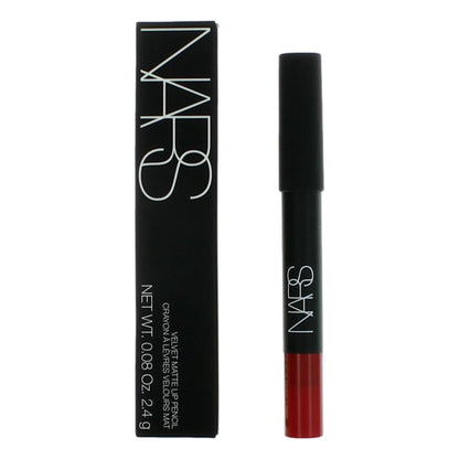 Nars Velvet Matte Lip Pencil by Nars, .08oz Lip Pencil - Mysterious Red - Mysterious Red