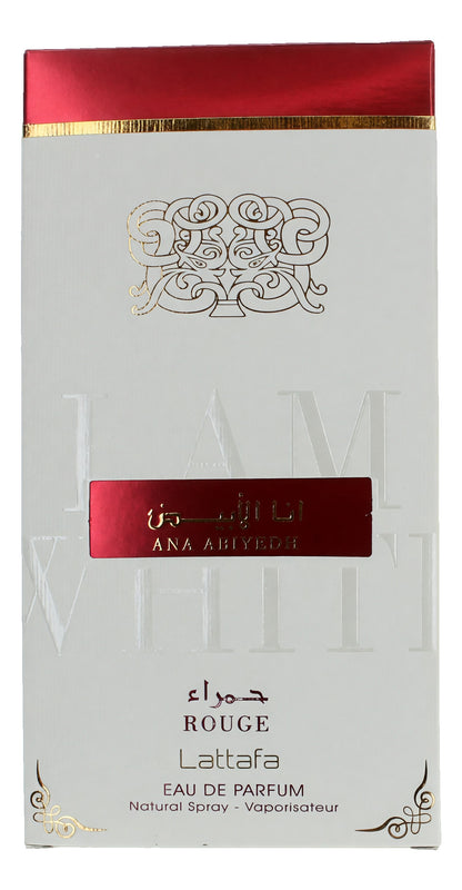 Ana Abiyedh Rouge by Lattafa, 2 oz EDP for Unisex