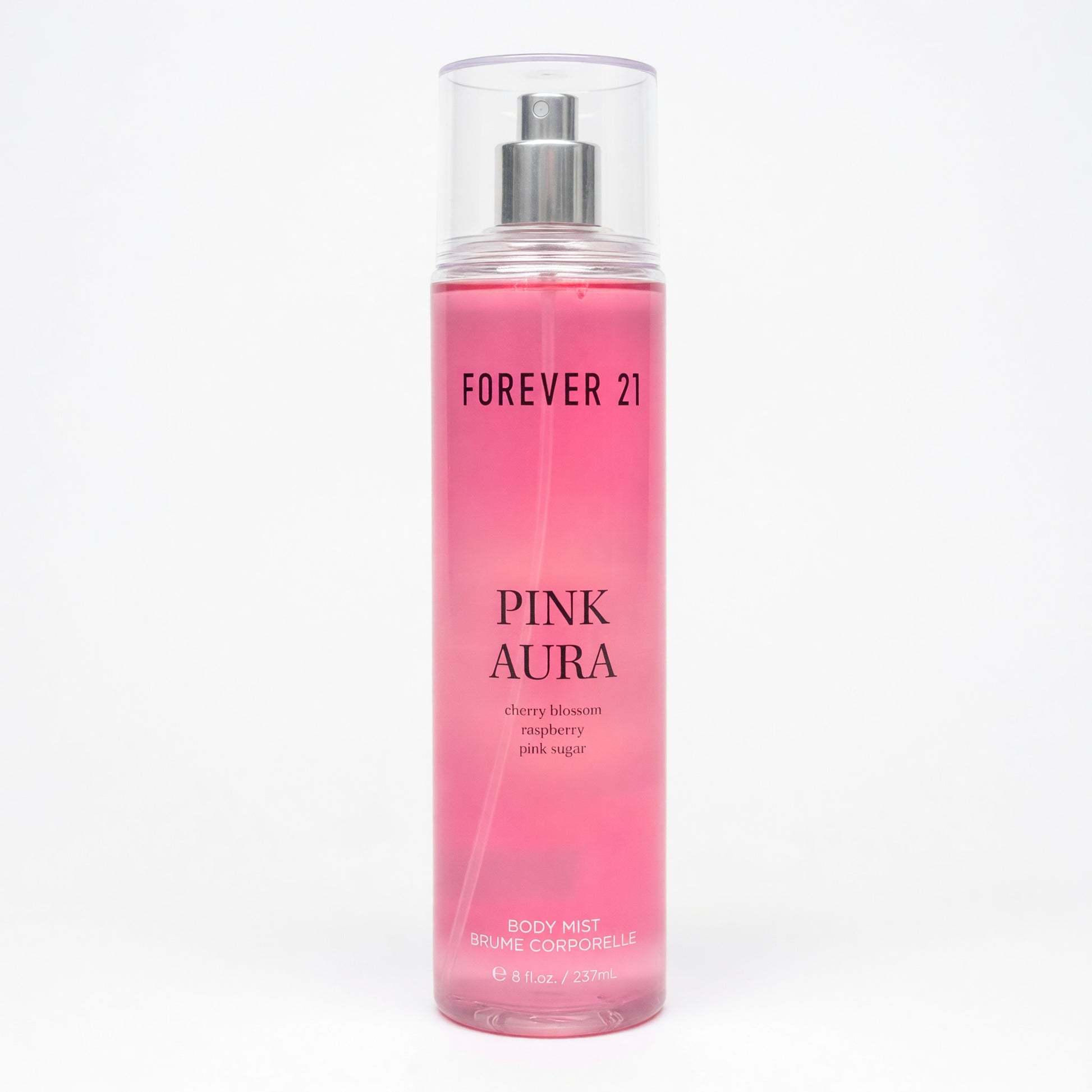 Forever 21 Pink Aura by Forever 21, 8 oz Body Mist for Women