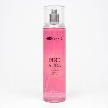 Forever 21 Pink Aura by Forever 21, 8 oz Body Mist for Women