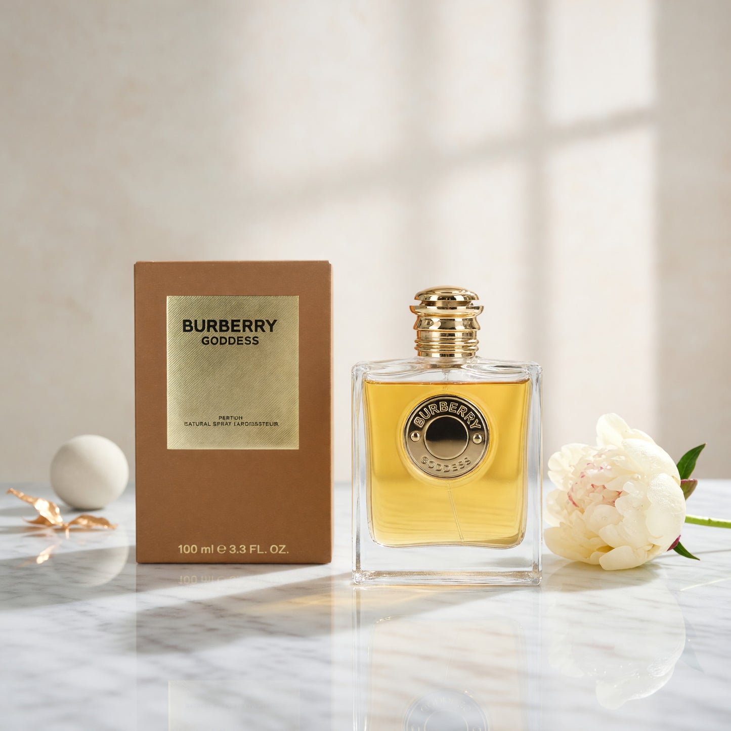 Burberry Goddess by Burberry, 3.4 oz Parfum Spray for Women