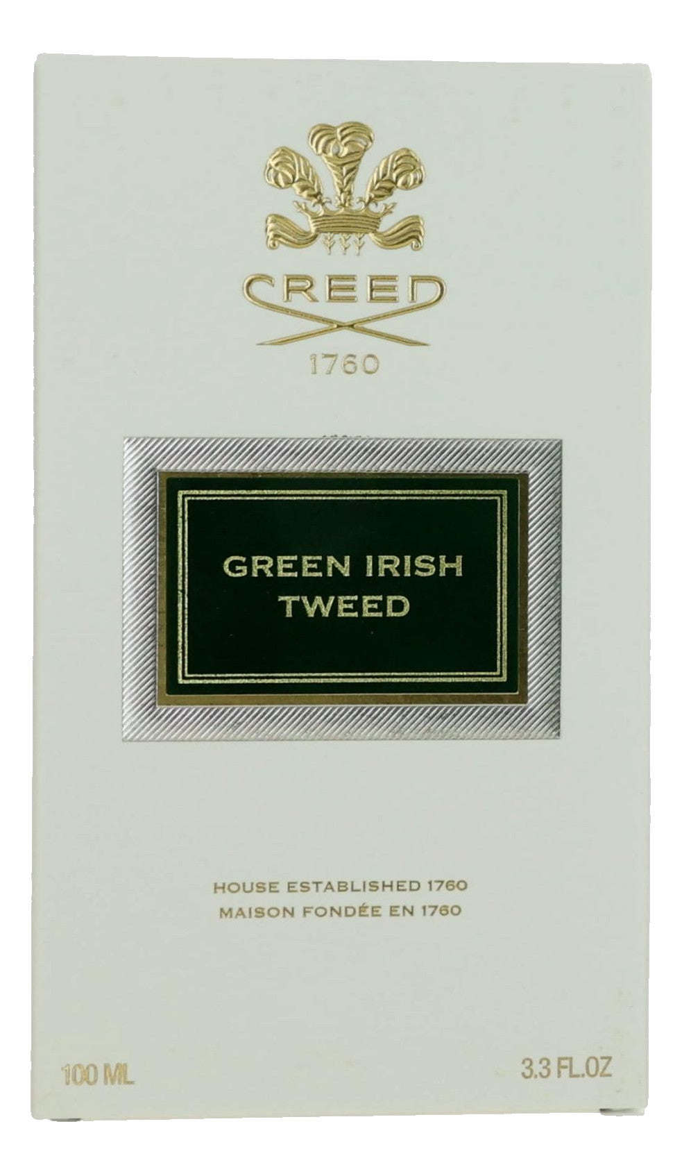 Green Irish Tweed by Creed, 3.3 oz Millesime EDP Spray for Men