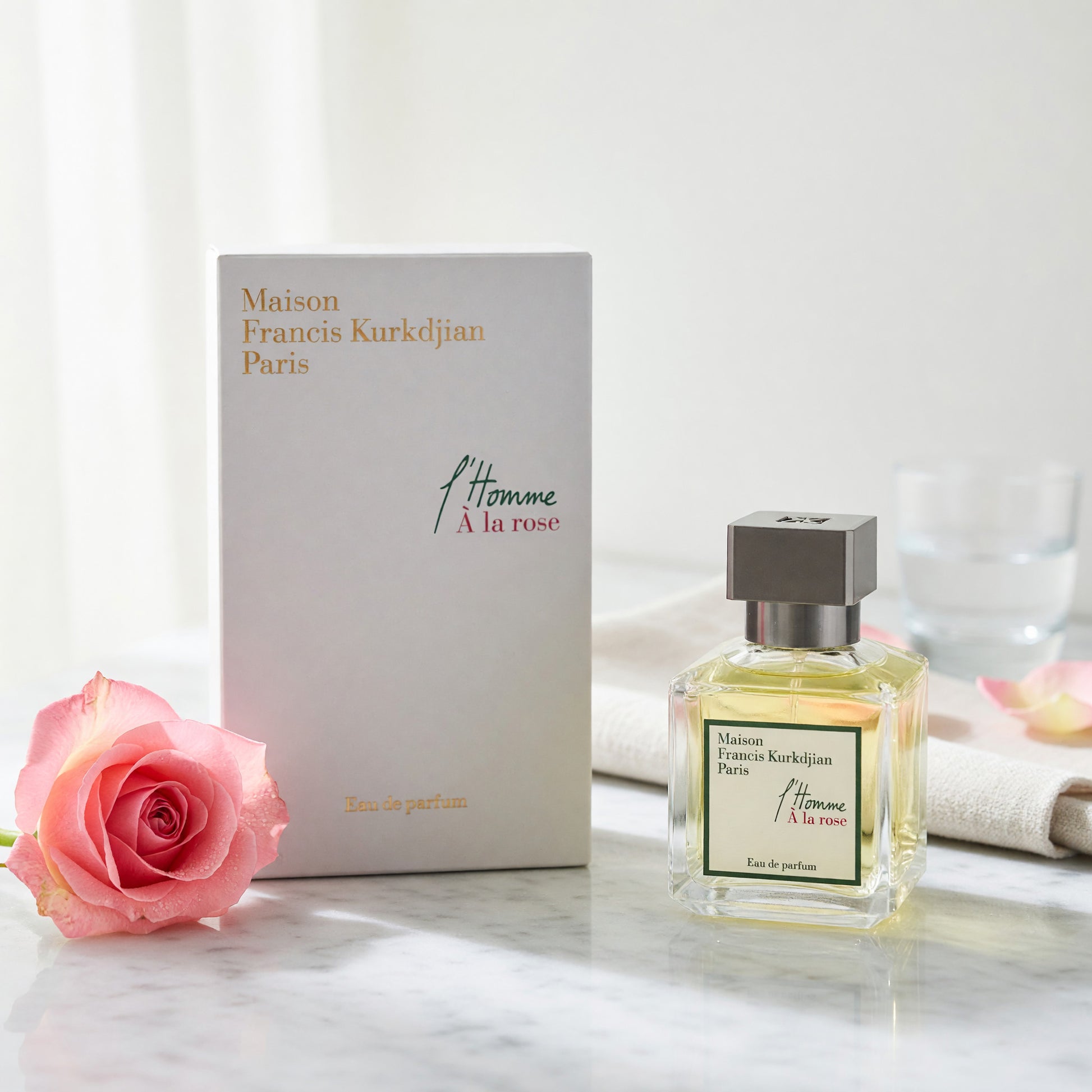 L'Homme A La Rose by Maison Francis Kurkdjian, 2.4oz EDP Spray men