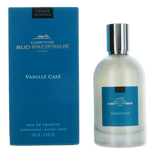 Vanille Cafe by Comptoir Sud Pacifique, 3.3 oz EDT Spray for Women