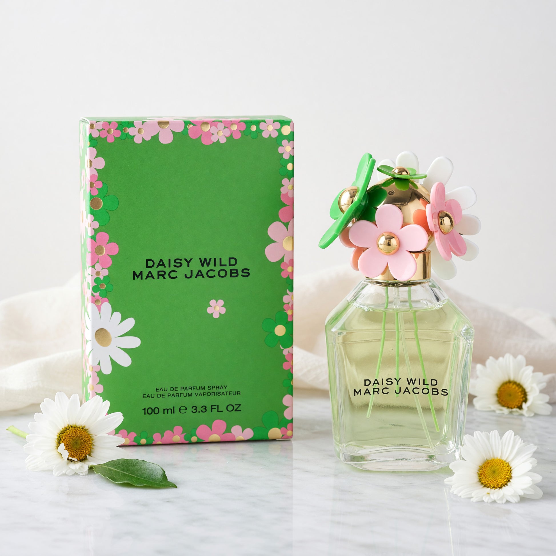 Daisy Wild by Marc Jacobs, 3.3 oz EDP Spray for Women