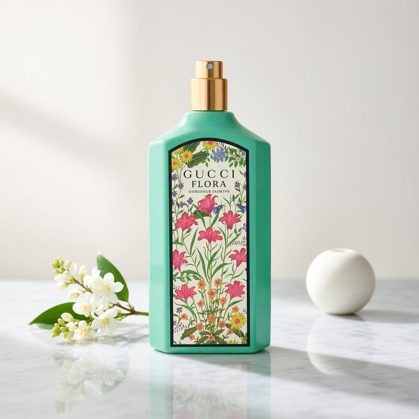 Flora Gorgeous Jasmine by Gucci, 3.3 oz EDP Spray for Women Tester