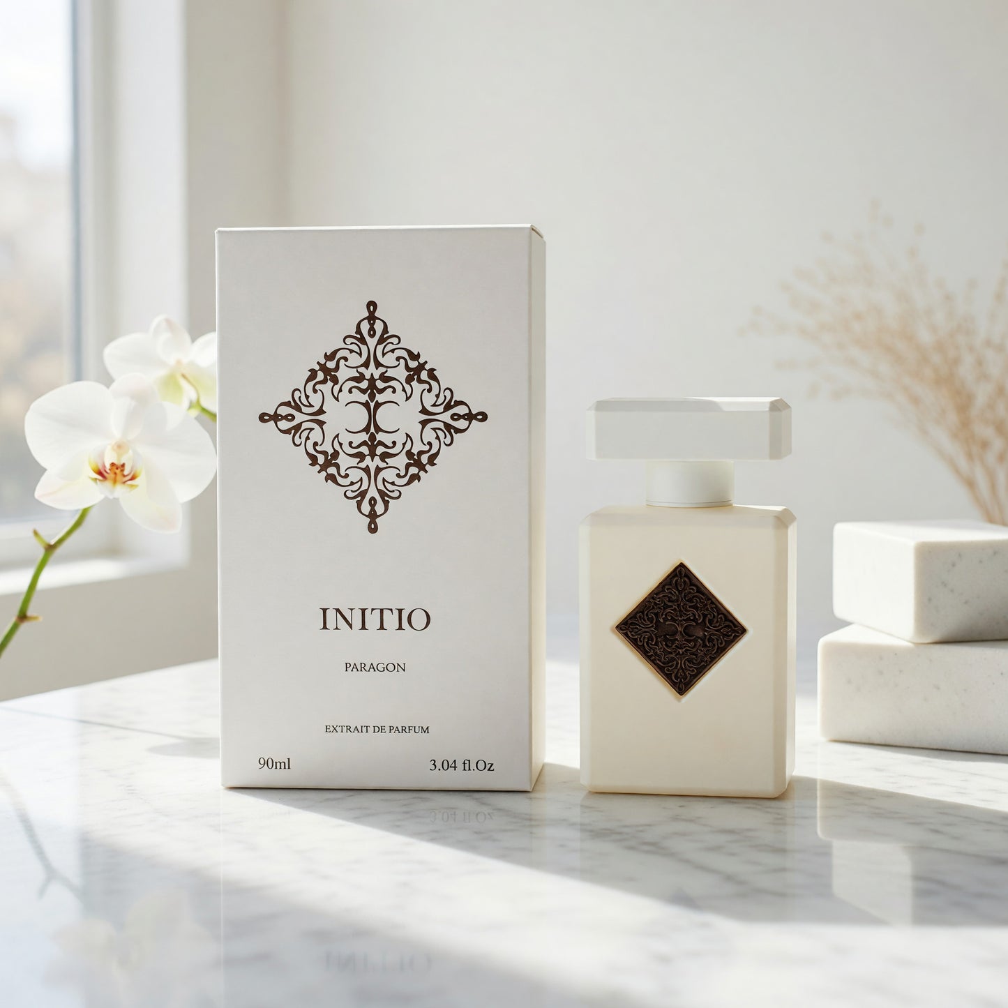Paragon by Initio, 3 oz Extrait De Parfum Spray for Unisex