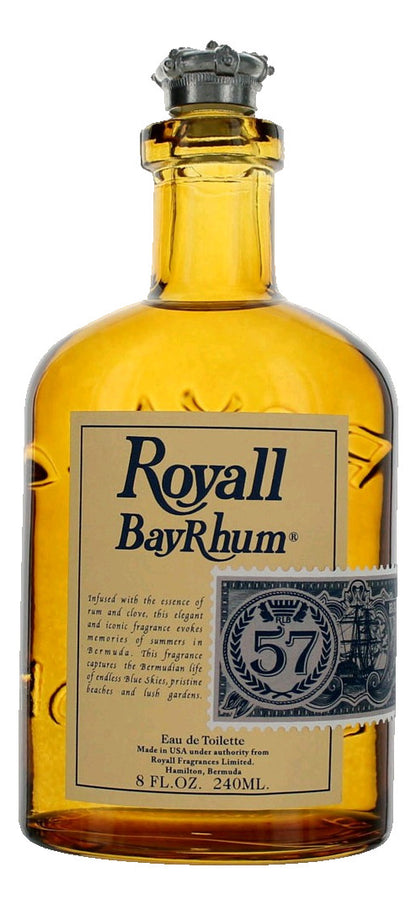 Royall BayRhum 57 by Royall Fragrances, 8 oz EDT Splash for Men
