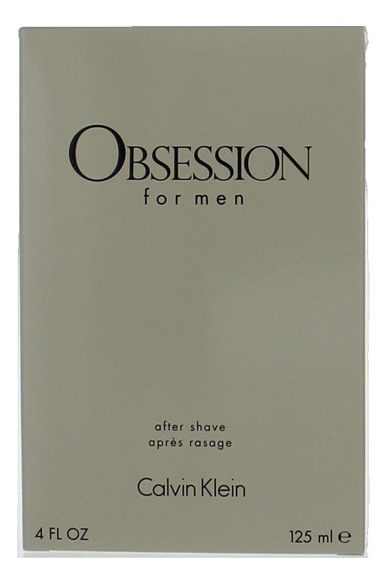 Obsession by Calvin Klein, 4 oz After Shave Splash for Men