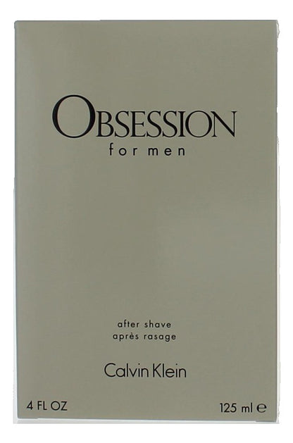 Obsession by Calvin Klein, 4 oz After Shave Splash for Men