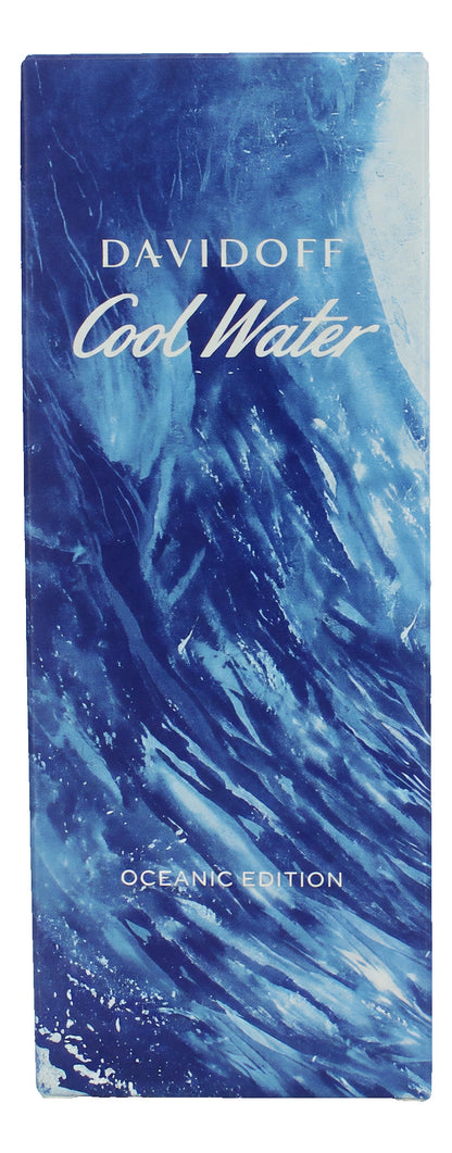 Cool Water Oceanic Edition by Davidoff, 3.3 oz EDT Spray for Women
