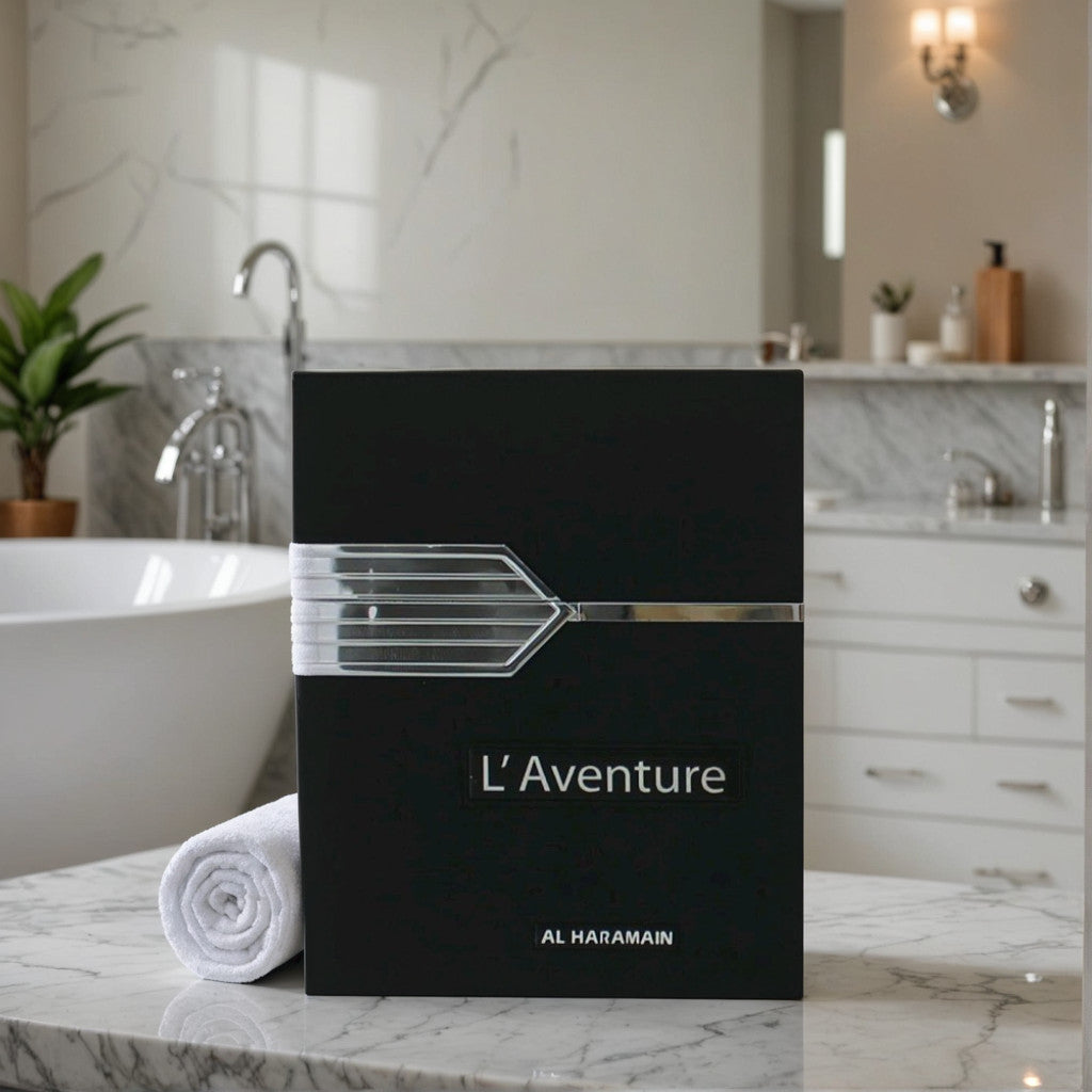 L'Aventure by Al Haramain, 3.3 oz EDP Spray for Men