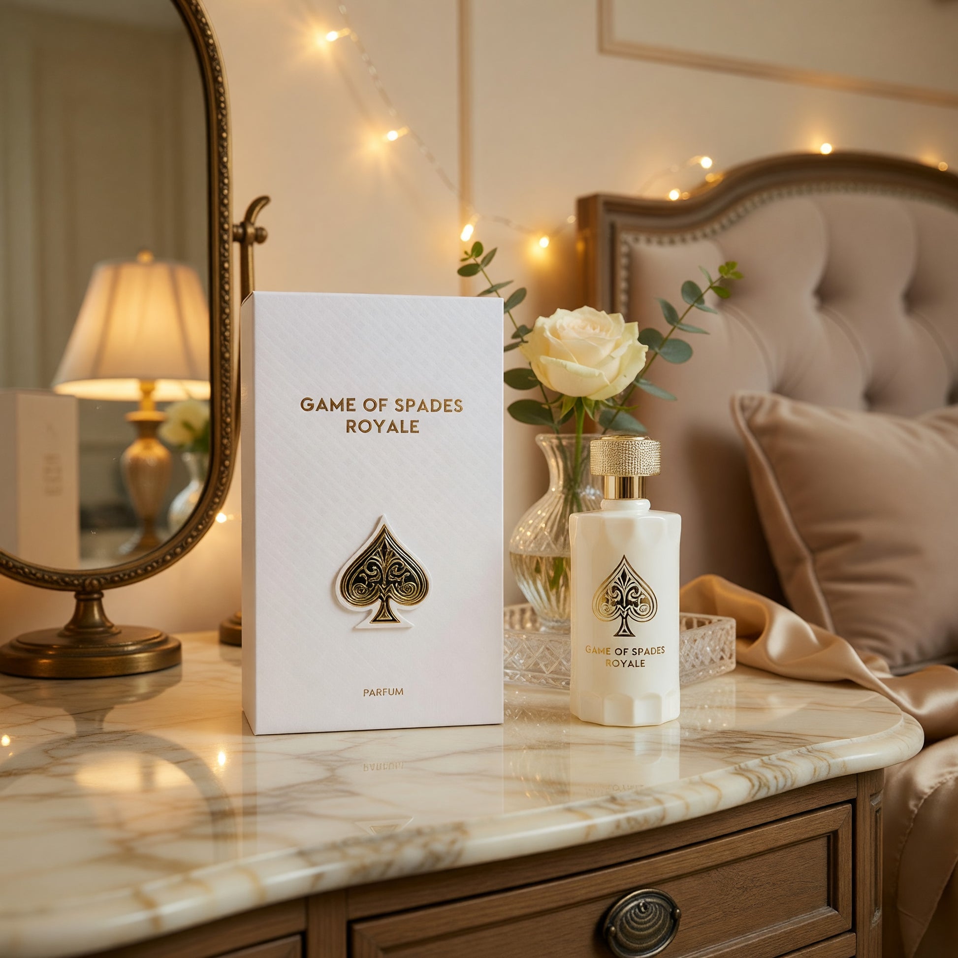 Game of Spades Royale by Jo Milano, 3.4 oz Parfum Spray for Unisex  