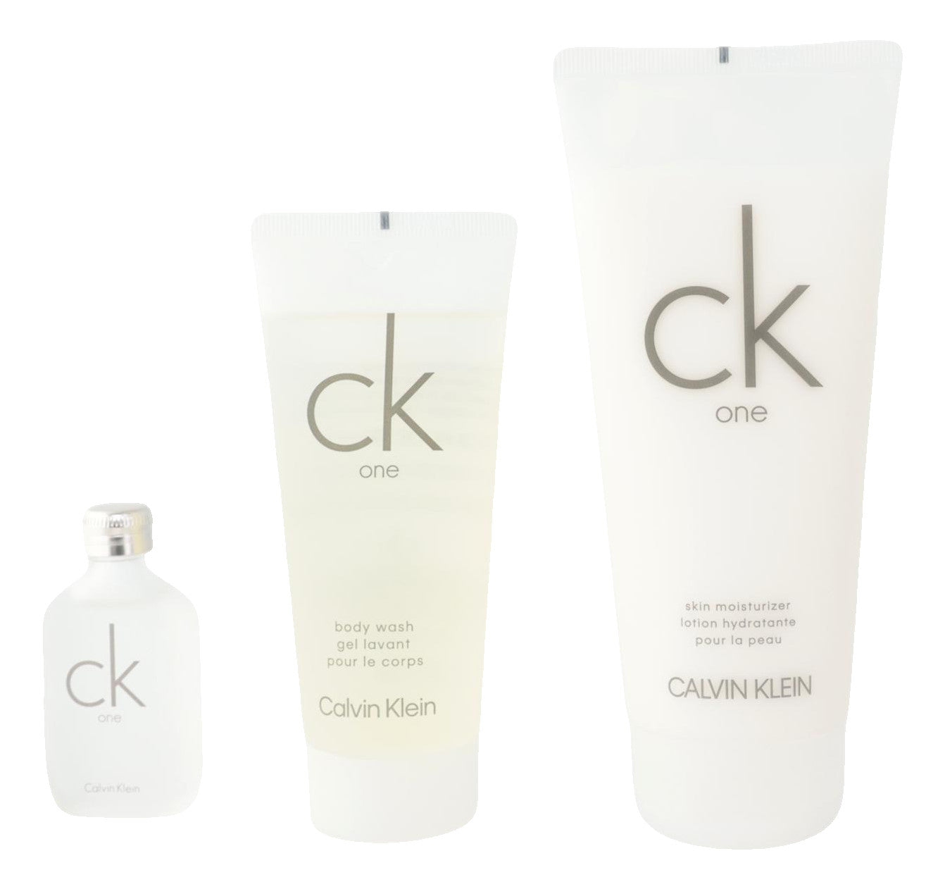 CK One by Calvin Klein, 4 Piece Gift Set for Unisex