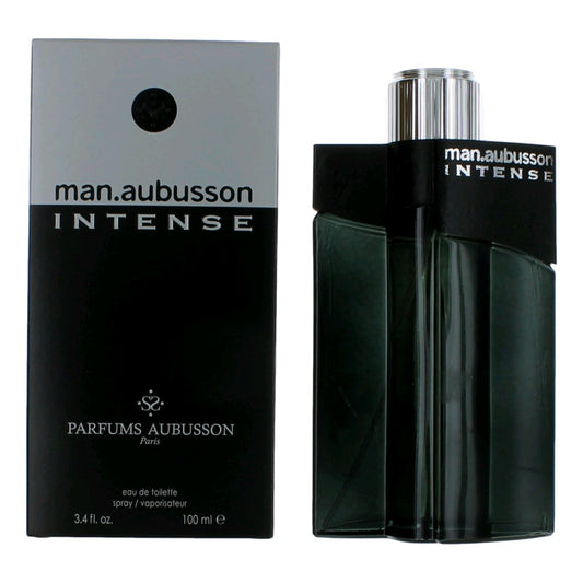 Man.Aubusson Intense by Aubusson, 3.4 oz EDT Spray for Men